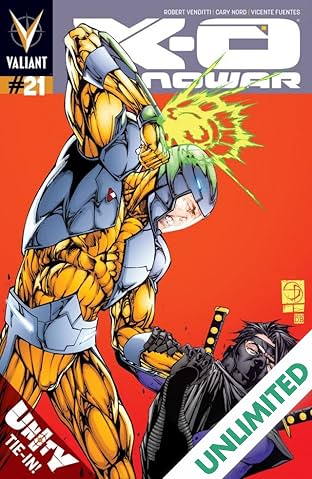 X-O Manowar (2012- ) #21: Digital Exclusives Edition